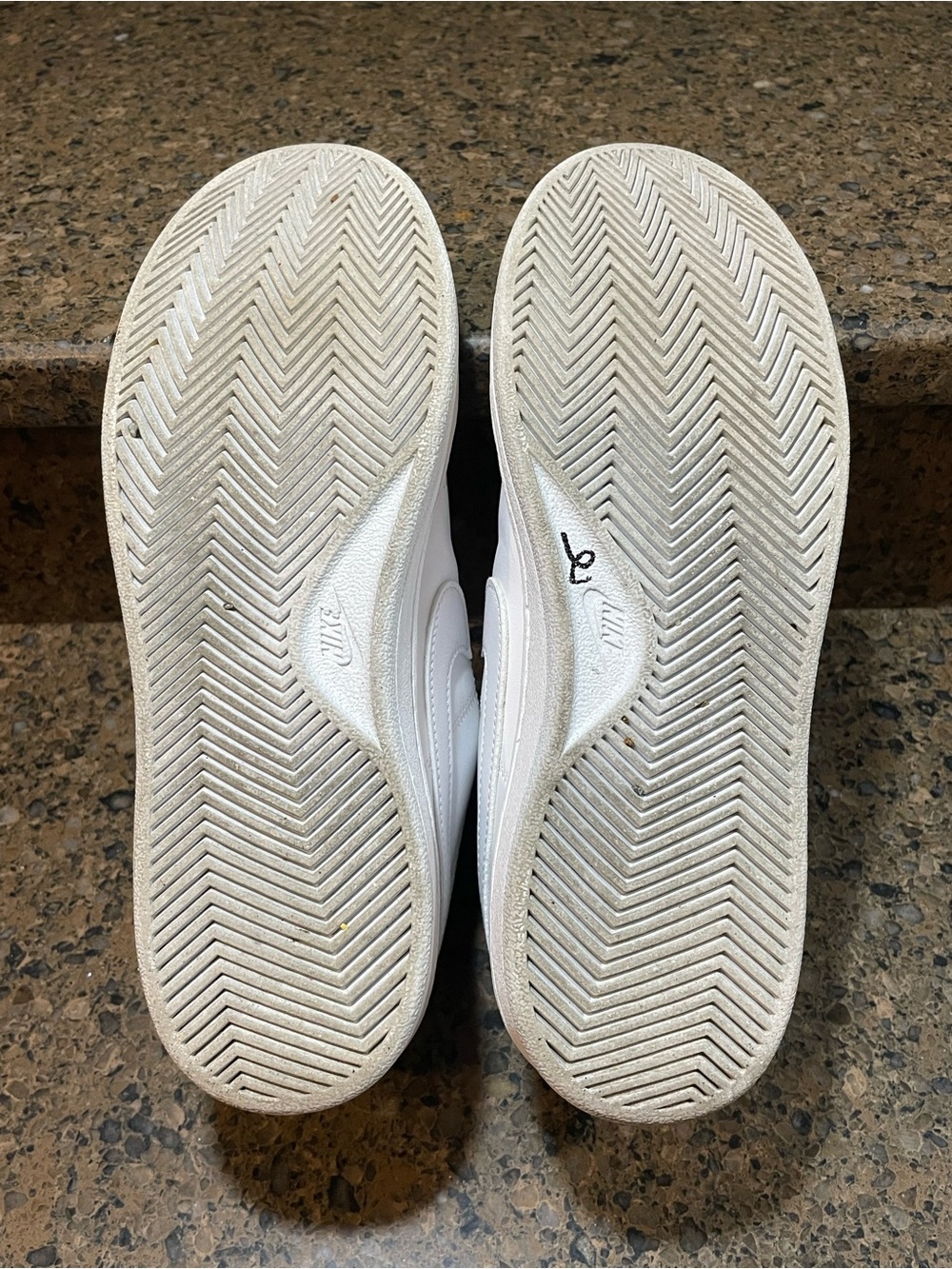 Nike Court Royale 2 Women’s Sz 7.5 Next Nature White Low-Top Leather Sneakers - Picture 10 of 11